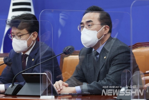 【뉴스신】 더불어민주당 박홍근원내대표(사진=대표페이스북)